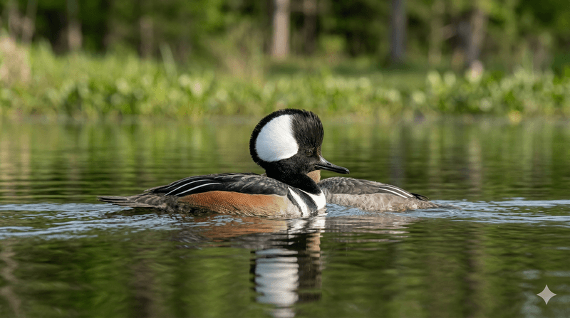 Hooded Merganser